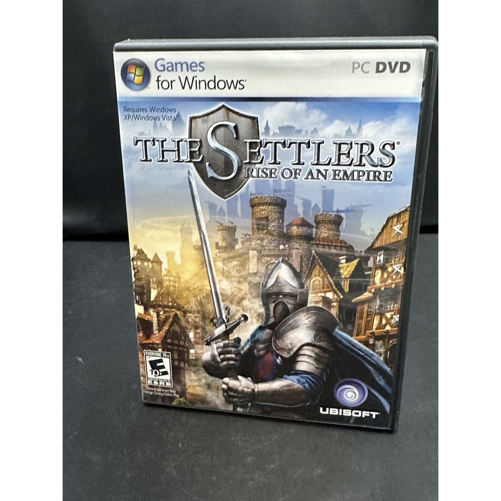 Settlers: Rise of‎ an Empire (PC, 2007) – Good Condition